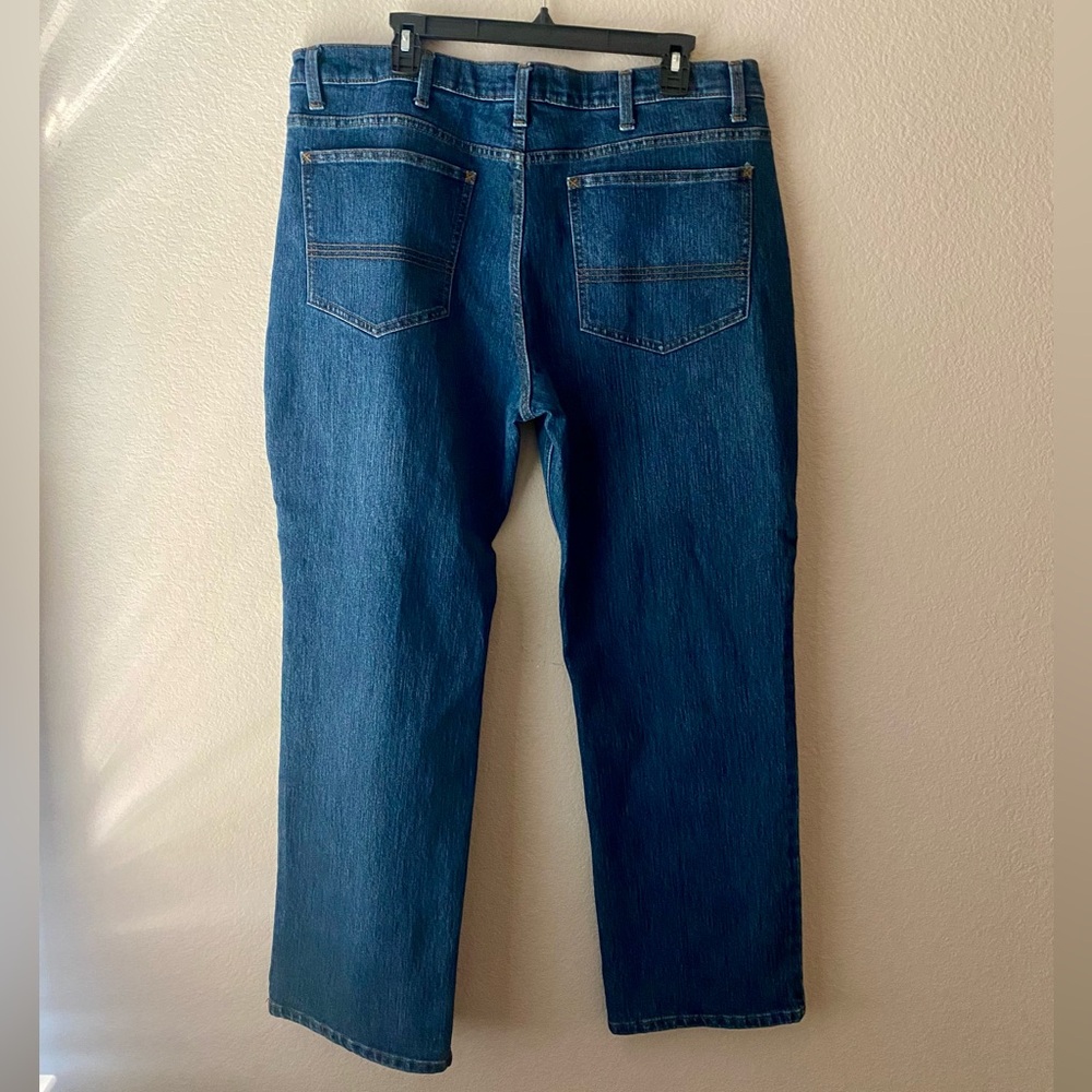 NWOT Redhead Jeans Men's 38/32 Blue Relaxed Flex Denim Comfort Durable Stretch - Picture 3 of 3